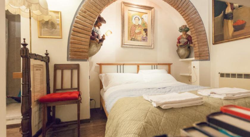 House Monti 1875 Hotel Rome Bilik gambar