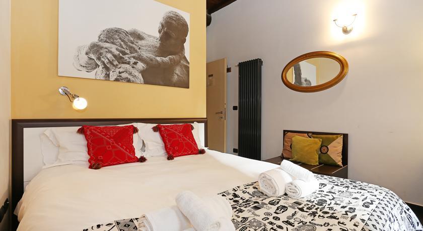 House Monti 1875 Hotel Rome Bilik gambar
