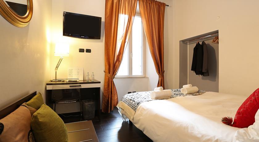 House Monti 1875 Hotel Rome Bilik gambar