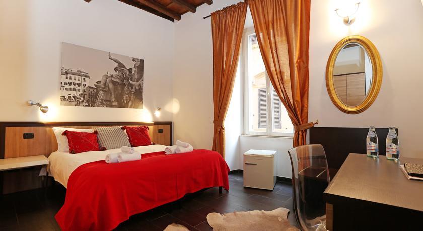 House Monti 1875 Hotel Rome Bilik gambar