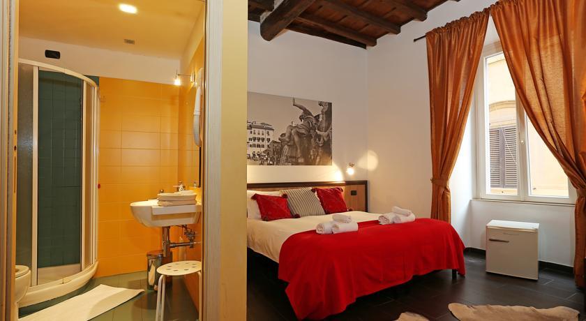 House Monti 1875 Hotel Rome Bilik gambar